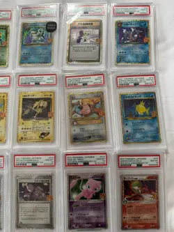 Pokemon 25th Anniversary Promo Set PSA 10 Japanese Complete Set!!! - Image 3