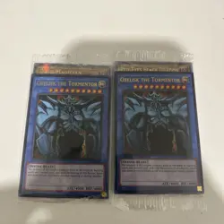 Yugioh! 25th Anniversary SEALED PACKS: Dark Magician & Red Eyes Black Dragon - Image 1