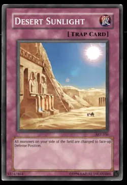 Desert Sunlight AST-106 Common / Short Print Ancient Sanctuary Yu-Gi-Oh LP - Image 1