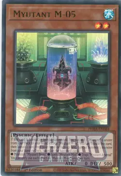 Yugioh Myutant M-05 PHRA-EN084 Ultra Rare 1st Edition NM/LP - Image 1