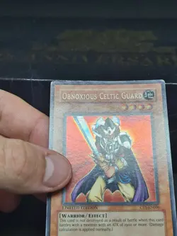 Yugioh - Obnoxious Celtic Guard - CT1-EN006 MISPRINT (Super Rare Foil) HP - Image 3