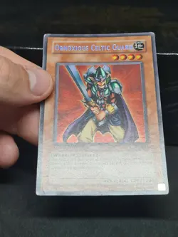 Yugioh - Obnoxious Celtic Guard - CT1-EN006 MISPRINT (Super Rare Foil) HP - Image 4