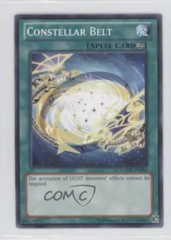 Constellar Belt Unlimited YuGiOh Galactic Overlord #GAOV-EN064 - Image 1