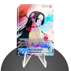 Boa Hancock Custom Leader OP14 –Karte One Piece- - Image 1