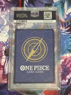 Sakazuki SP OP04-099 Kingdoms Of Intrigue Alternate Art English One Piece PSA 10 - Image 2