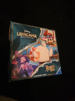 Disney Lorcana TCG Azurite Sea Illumineer's Trove - Factory Sealed - Image 1
