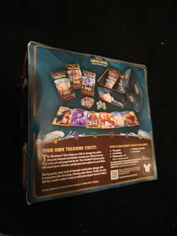 Disney Lorcana TCG Azurite Sea Illumineer's Trove - Factory Sealed - Image 2
