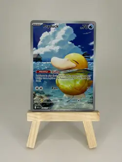 Psyduck 226/217 Illustration Rare Pokemon Card NM Holo Full Art - Image 1