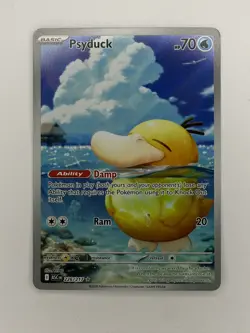 Psyduck 226/217 Illustration Rare Pokemon Card NM Holo Full Art - Image 2