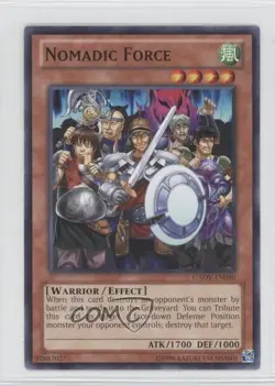 Nomadic Force Unlimited YuGiOh Galactic Overlord #GAOV-EN040 - Image 1