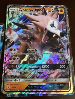 Lot Of 6 Pokemon Oversized Cards Ash-Greninja EX Gx Break Promo Foils 2016-2017 - Image 3