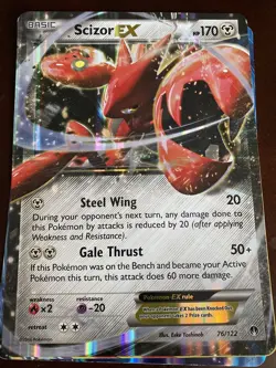 Lot Of 6 Pokemon Oversized Cards Ash-Greninja EX Gx Break Promo Foils 2016-2017 - Image 5