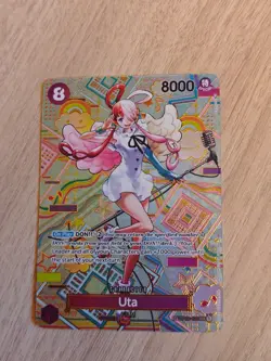 One Piece Card Game - Uta OP02-120 SP - Image 1