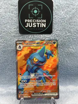 Toxicroak ex - 232/198 - Full Art Ultra Rare - Scarlet & Violet - Pokemon Card - Image 1