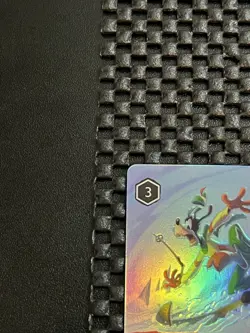 Goofy - Klutzy Skier #216 Lorcana Winterspell 2025 NM Epic Card - Image 3