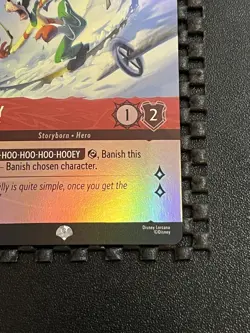 Goofy - Klutzy Skier #216 Lorcana Winterspell 2025 NM Epic Card - Image 5
