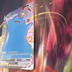 Pokemon Ditto VMAX SV119/SV122 Shining Fates Shiny Holo Rare 320 HP Card - Image 3