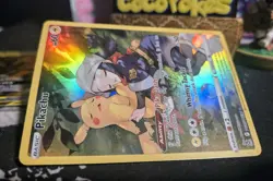 2022 Pikachu & Akari TG05/TG30 Swsh11 Lost Origin Trainer Gallery Holo Nm* Card - Image 4