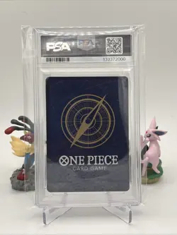 2025 ONE PIECE EB02-006 PREMIUM CARD COLLECTION VOL 1 YAMATO PROMO PSA 10 - Image 2