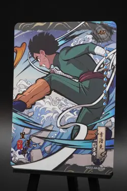 Rock Lee NRZ07-AR-002L4 Tier 4 Wave 7 Naruto Kayou Card NM - Image 3