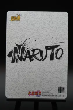 Rock Lee NRZ07-AR-002L4 Tier 4 Wave 7 Naruto Kayou Card NM - Image 5