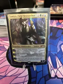 Tamiyo Field Researcher Secret Lair Drop Foil MTG Card - Image 1