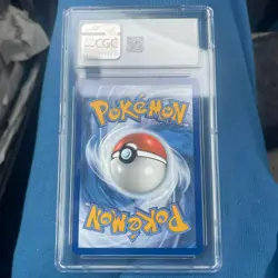 Pokemon TCG Mr. Mime 013/034 Holo CGC 9 Graded Card English - Image 2