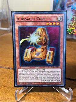 Set A-Assault Core +B Drake +C Crush Wyvern SET Yugioh SDKS - Image 2