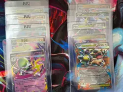 Pokemon Mega Evolution Base Ex Card Set Complete MINT/NM - Image 1