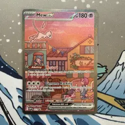 Mew ex 053 Sv: Scarlet & Violet Promo Cards Holo - Image 1