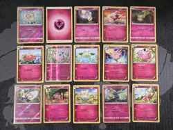 15 x Fairy Type Pokemon Lot Of Cards - Holos! - Image 1