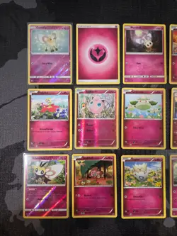 15 x Fairy Type Pokemon Lot Of Cards - Holos! - Image 2