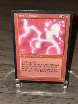 Ball Lightning (French) | The Dark | NM | Rare | MTG Renaissance - Image 1