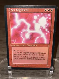 Ball Lightning (French) | The Dark | NM | Rare | MTG Renaissance - Image 3