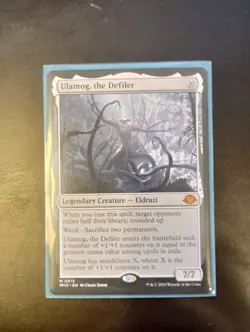 Ulamog, The Defiler - NM - ENG - Modern Horizons 3 - Magic The Gathering - MTG - Image 1