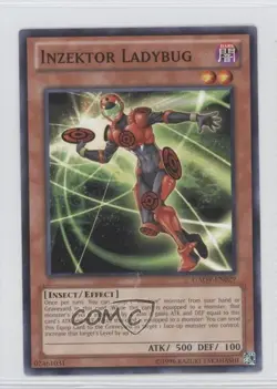 Inzektor Ladybug Unlimited YuGiOh Galactic Overlord #GAOV-EN029 - Image 1