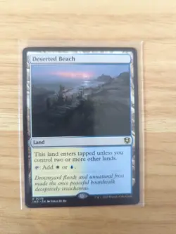 MTG Deserted Beach Innistrad Remastered #0276 - Image 1