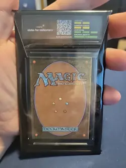 Embercleave Throne of Eldraine Foil Degree Grading Graded 8 - Image 2