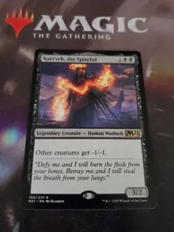 MTG. 2x Kaervek, the Spiteful. Core Set 2021. Pack Fresh - Image 1