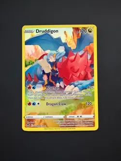 Druddigon TG09/TG30 Pokemon Silver Tempest Trainer Gallery Holo Near Mint (NM) - Image 1