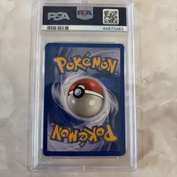 2002 Pokemon Dragonite Holo Expedition #9/165 PSA 7 - Image 2