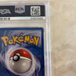 2002 Pokemon Dragonite Holo Expedition #9/165 PSA 7 - Image 3