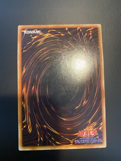1999 Yugioh DM2 Promo - Harpie’s Feather Duster Ultra Rare No Ref Initial LP - Image 2