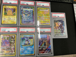 Pokemon Graded Lot PSA SLABS ONLY 🔥Lot of 7! 6X 10’s 1X 9 ENGLISH & JAPANESE. - Image 1