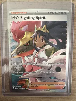 Pokemon TCG- Iris's Fighting Spirit - Ascended Heroes (ASC) - 292/217 - NM - Image 1