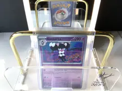 Pokemon TCG Gothorita Masterball Reverse Holo 042/086 White Flare NM - Image 1