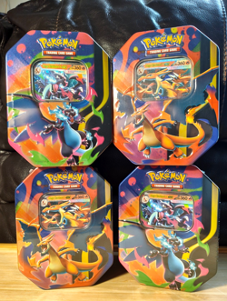 Pokemon - Mega Charizard ex Tins X + Y ascended heroes New & Sealed IN HAND x2 - Image 1