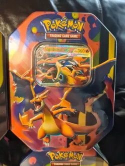 Pokemon - Mega Charizard ex Tins X + Y ascended heroes New & Sealed IN HAND x2 - Image 3