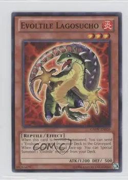 Evoltile Lagosucho Unlimited YuGiOh Galactic Overlord #GAOV-EN026 - Image 1