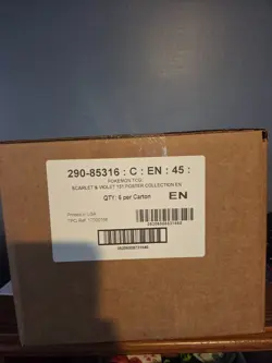 Pokemon TCG: Scarlet & Violet: 151 Poster Collection - 6ct Factory Sealed Case - Image 1